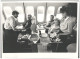 C5685/ Lufthansa Boeing 747 Stewardess Flugzeug Foto 24 X 17,5 Cm 1987 - Andere & Zonder Classificatie