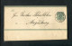 "DEUTSCHES REICH" 1887, Streifband Mit K1 "BAUTZEN" (B0015) - Briefe