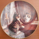 ASSIETTE DECORATIVE "CHAT DANS UN MIROIR" 1991 PICTURE PERFECT BY FRANCK PATON LIMITED EDITION N° A 3858 - Sin Clasificación