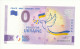 Billet Touristique  0 Euro  - Peace - МИР - Frieden - Paix - XEUA - 2022-1 -  n° 4657 - Ukraine