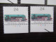 2170/73 'Treinen' - Volledige Set Plaatnummers - Postfris ** - 1981-1990