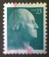 United States, Scott #3616, Used(o), 2002, George Washington, 23¢, Green - Oblitérés