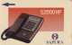 MALAYSIA(GPT) - Sapura Telephone($10), CN : 10MSAD/B, Used - Malaysia