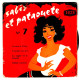 Sabir Et Pataouète N°7 - 45 T EP 1963 - 45 T - Maxi-Single