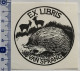 Exlibris Irene De Kok. Chèvre Hérisson. Ex-libris Irene De Kok. Goat Hedgehog - Ex-libris