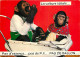 Animaux - Singes - Chimpanzé - Carte à Message - Animaux Humanisés - CPM - Voir Scans Recto-Verso - Singes