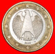 * PHALLIC TYPE 2002-2006: GERMANY  1 EURO 2002D DIE I! · LOW START ·  NO RESERVE! - Variëteiten En Curiosa