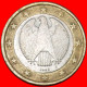 * PHALLIC TYPE 2002-2006: GERMANY  1 EURO 2002F DIES B+I!· LOW START ·  NO RESERVE! - Errors And Oddities