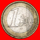 * PHALLIC TYPE 2002-2006: GERMANY  1 EURO 2002F DIES B+I!· LOW START ·  NO RESERVE! - Errores Y Curiosidades