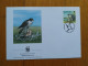 Alderney 2000 WWF 4 FDCs Bird Vogel Bailiwick Of Guernsey - FDC