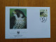 Alderney 2000 WWF 4 FDCs Bird Vogel Bailiwick Of Guernsey - FDC