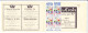 Carnet Antituberculeux Incomplet De 4 Vignettes NET ET PROPRE De 1938 Avec Vignettes Publicitaires Gomme ** - Antituberculeux