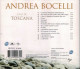 Andrea Bocelli - Cieli Di Toscana. CD - Disco, Pop