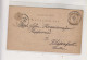 HUNGARY. SERBIA ZOMBOR SOMBOR 1892  Postal Stationery - Covers & Documents