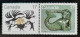 Canada 1980 MNH Sc #866** -869**   2 X Se-tenant Pairs,Inuit Spirits - Unused Stamps