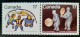 Canada 1980 MNH Sc #835** -838**   2 X Se-tenant Pairs, Inuit Shelters & Community - Neufs