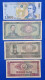 Lot Romanian 4 Banknotes  / 1000 Lei 1998, 50 Lei 1966, 25 Lei 1966, 10 Lei 1966 - Rumänien