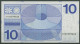 Niederlande 10 Gulden 1968, KM 91 B, Frans Hals, Kassenfrisch (K774) - 10 Florín Holandés (gulden)