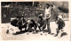 Pétanque - Photo Ancienne Originale - Militaires Jouant Aux Boules - Boulodrome - 1940 - 6,5x11,5 Cm - Autres & Non Classés