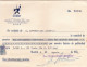 Delcampe - Espanha  - 15    Faturas  Recibos De Restauração  Do Toureiro António  Dos Santos      1951 - Hotelaufkleber