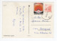 1961. YUGOSLAVIA,BOSNIA,NEUM,MULTI VIEW POSTCARD,USED,RED CROSS ADDITIONAL STAMP - Yougoslavie