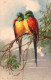 Catharina KLEIN - Cpa Illustrateur - Oiseaux Oiseau - Birds Bird - Klein, Catharina