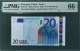 20 EURO SPAIN 2002 DUISENBERG M001I4 SC FDS UNC. PMG 66 EPQ - 20 Euro