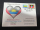 13-3-2024 (2 Y 52) COVID-19 4th Anniversary - Antigua & Barbuda - 13 March 2024 (with Antigua UN Flag Stamp) - Disease