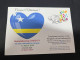 13-3-2024 (2 Y 52) COVID-19 4th Anniversary - Curaçao (Netherlands) - 13 March 2024 (with Australian Stamp) - Disease