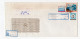 15.10.1990. INFLATIONARY MAIL,YUGOSLAVIA,SERBIA,ZAGUBICA RECORDED COVER,50 000 DIN STAMP,INFLATION - Brieven En Documenten
