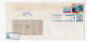 15.10.1990. INFLATIONARY MAIL,YUGOSLAVIA,SERBIA,ZAGUBICA RECORDED COVER,50 000 DIN STAMP,INFLATION - Cartas & Documentos