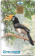 Malaysia - Telekom Malaysia (chip) - Birds - Oriental Pied Hornbill, Gem2 Black, 10RM, Used - Maleisië