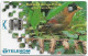 Malaysia - Telekom Malaysia (chip) - Birds - Rimba Telinga Perak, Chip SC7, 20RM, Used - Malaysia