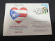 13-3-2024 (2 Y 52) COVID-19 4th Anniversary - Puerto Rico - 13 March 2024 (with OZ COVID-19 Doctor Stamp) - Disease