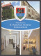 II Rákóczi Ferenc Gymnasium School BUDAPEST Buda 2002 - HUNGARY - Coat Of Arms - STATIONERY POSTCARD - FDC Postmark - Postal Stationery