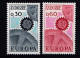 4 Timbres Neufs ** Andorre France  Français  Europa Année 1970 Et 1967 - 1967