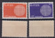 4 Timbres Neufs ** Andorre France  Français  Europa Année 1970 Et 1967 - 1967