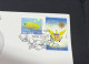 13-3-2024 (2 Y 52) COVID-19 4th Anniversary - US Virgin Islands - 13 March 2024 (with US Virgin Island Flag Stamp) - Disease
