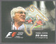 2006 Hungary Grand Prix 20th Anniv Formula 1 F1 HUNGARORING Bernie Ecclestone FERRARI Philatelist Memorial Sheet - Cars