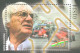 2006 Hungary Grand Prix 20th Anniv Formula 1 F1 HUNGARORING Bernie Ecclestone FERRARI Philatelist Memorial Sheet - Automobile