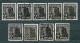 Germany, Allied Occup., 1947/48, Lot Of 229 Stamps From Set MiNr 943-962 - Used - Gebraucht