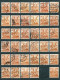 Delcampe - Germany, Allied Occup., 1947/48, Lot Of 229 Stamps From Set MiNr 943-962 - Used - Used