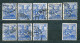 Delcampe - Germany, Allied Occup., 1947/48, Lot Of 229 Stamps From Set MiNr 943-962 - Used - Afgestempeld