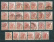 Delcampe - Germany, Allied Occup., 1947/48, Lot Of 229 Stamps From Set MiNr 943-962 - Used - Gebraucht