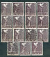 Delcampe - Germany, Allied Occup., 1947/48, Lot Of 102 Stamps MiNr 957 + 960 + 963-64 + 970 - Used - Gebraucht