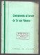 CHAMPIONNATS D'EUROPE DE TIR AUX PLATEAUX. 1958. SUISSE. NOMBREUSES PUB. MONTRES. - Caccia/Pesca