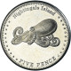 Monnaie, NIGHTINGALE ISLAND, 5 Pence, 2011, 4th Portrait; Nightingale Island - Sant'Elena