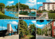 73670316 Uetersen Panorama Hafen Wohnhaeuser Hochhaus Kirche Strasse Uetersen - Uetersen