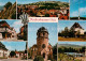 73670281 Rockenhausen Burg Panorama Ortspartien Kirche Schwimmbad Rockenhausen - Rockenhausen