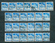 Delcampe - Germany, Am/Brit Zone 1948, Lot Of 282 Stamps From Set MiNr 73 Eg - 97 Eg - Used - Used